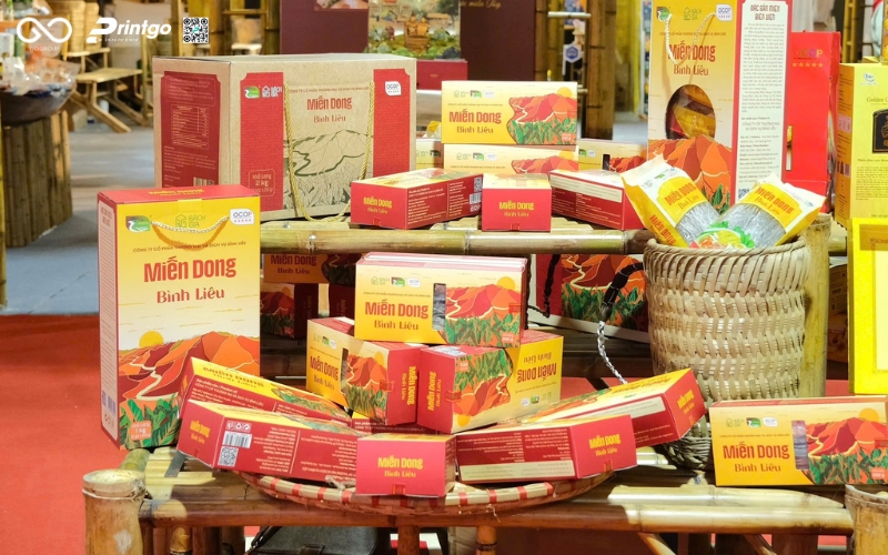 Miến dong Bình Liêu - Từ đặc sản làng quê đến siêu thị và xuất khẩu quốc tế Miến dong Bình Liêu - Từ đặc sản làng quê đến siêu thị và xuất khẩu quốc tế