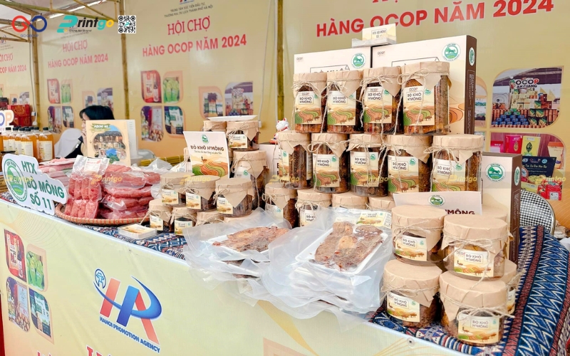 Thịt bò khô H'Mông Cow Farm Thái Nguyên - Nâng tầm thương hiệu OCOP Thịt bò khô H'Mông Cow Farm Thái Nguyên - Nâng tầm thương hiệu OCOP