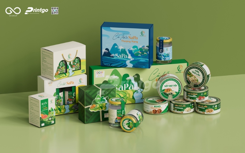 Thiết kế Logo & bao bì OCOP Thức Mai Food Thiết kế Logo & bao bì OCOP Thức Mai Food