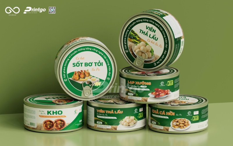 Thiết kế Logo & bao bì OCOP Thức Mai Food Thiết kế Logo & bao bì OCOP Thức Mai Food
