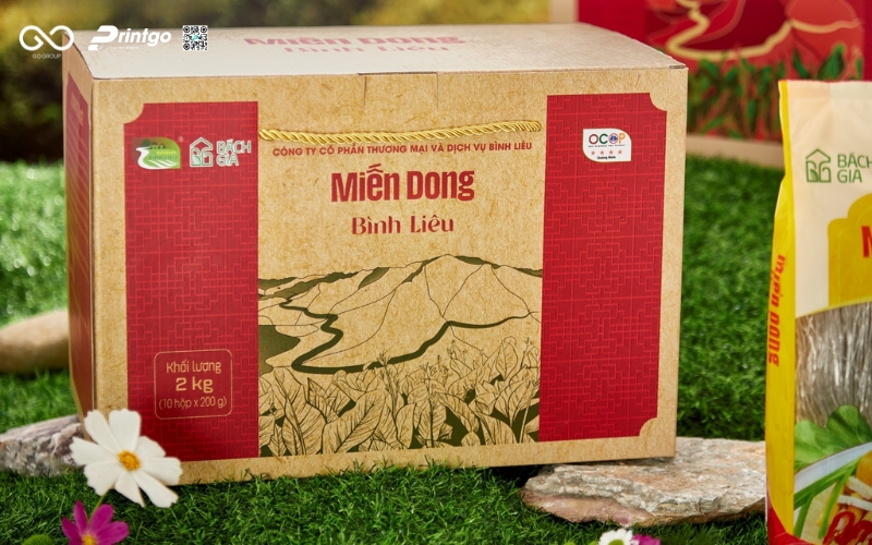 Thiết kế bao bì miến dong Bình Liêu mở ra cơ hội xuất khẩu Thiết kế bao bì miến dong Bình Liêu mở ra cơ hội xuất khẩu