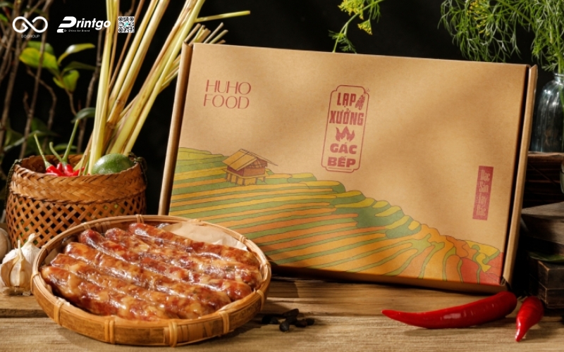 Thiết kế bao bì thịt trâu gác bếp khẳng định giá trị đặc sản Tây Bắc Thiết kế bao bì thịt trâu gác bếp khẳng định giá trị đặc sản Tây Bắc