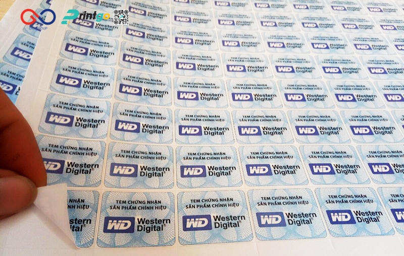 Tem decal vỡ dai Tem decal vỡ dai