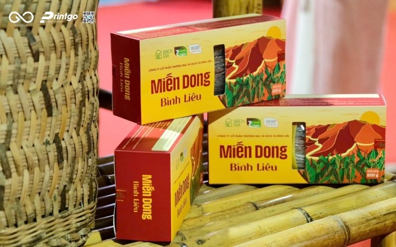Thiết kế bao bì miến dong Bình Liêu mở ra cơ hội xuất khẩu Thiết kế bao bì miến dong Bình Liêu mở ra cơ hội xuất khẩu