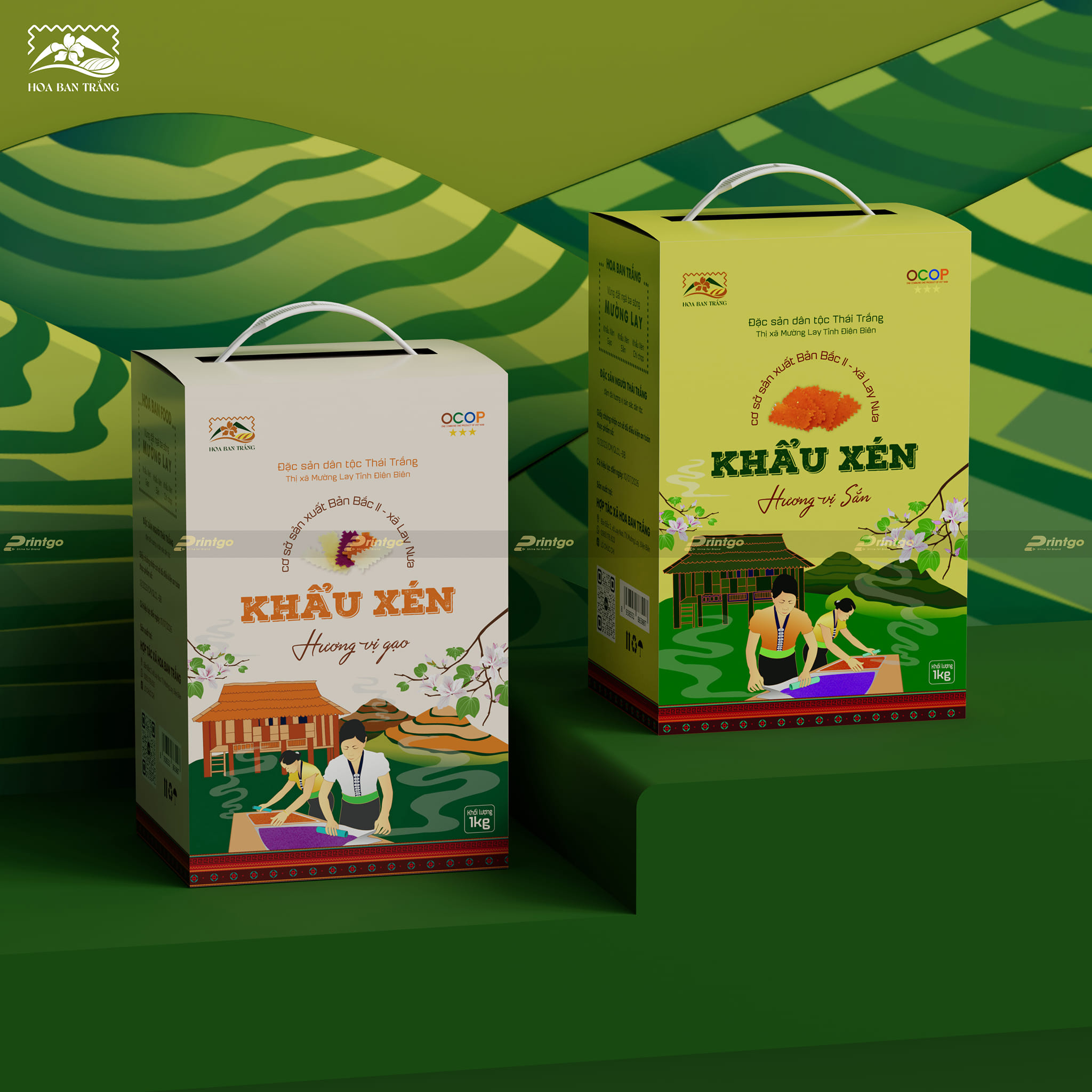 Dự án Hộp Khẩu Xén - Chí Chọp của HTX Hoa Ban Trắng Dự án Hộp Khẩu Xén - Chí Chọp của HTX Hoa Ban Trắng