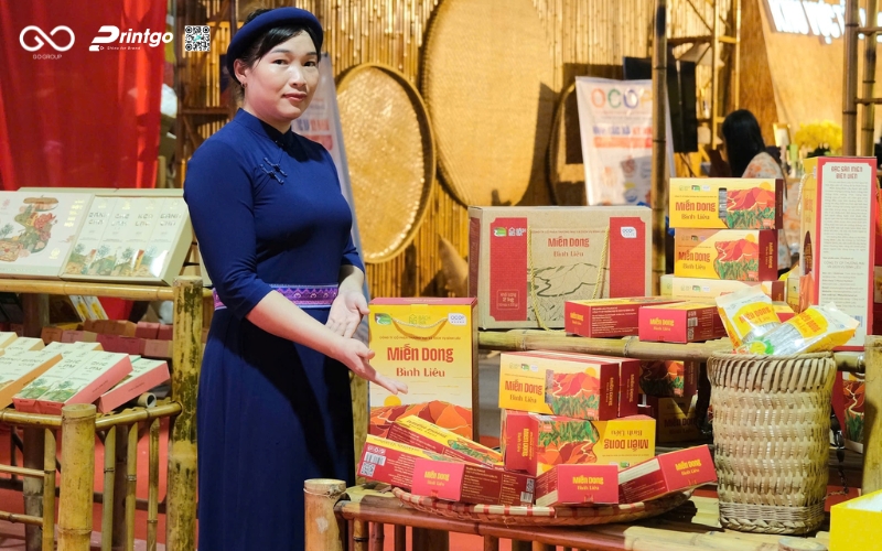 Thiết kế bao bì miến dong Bình Liêu mở ra cơ hội xuất khẩu Thiết kế bao bì miến dong Bình Liêu mở ra cơ hội xuất khẩu