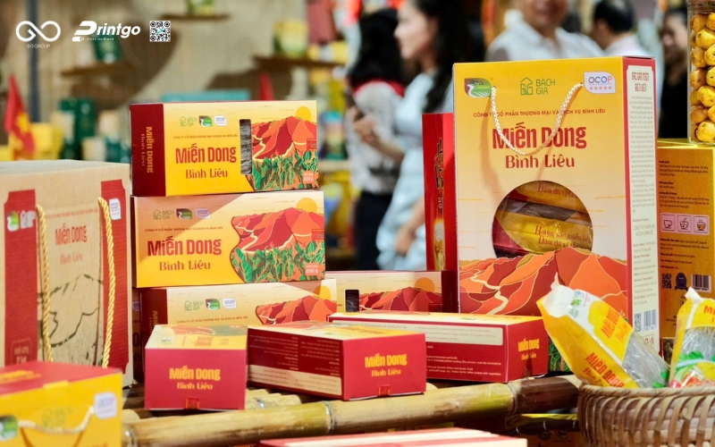 Thiết kế bao bì miến dong Bình Liêu mở ra cơ hội xuất khẩu Thiết kế bao bì miến dong Bình Liêu mở ra cơ hội xuất khẩu