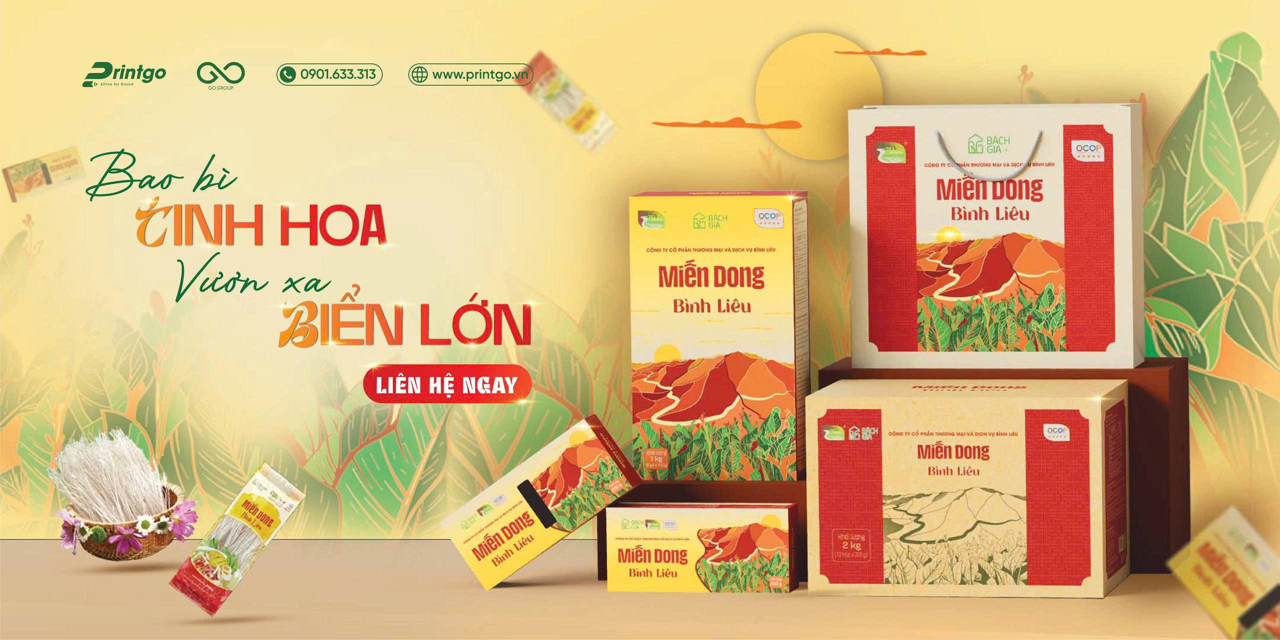 Vai trò của bao bì nông sản trên hành trình vào siêu thị và mở rộng cơ hội xuất khẩu Vai trò của bao bì nông sản trên hành trình vào siêu thị và mở rộng cơ hội xuất khẩu