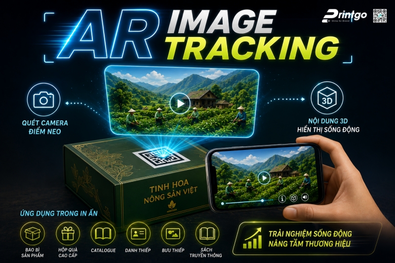 AR Image Tracking (Nhận diện hình ảnh Thực tế tăng cường) AR Image Tracking (Nhận diện hình ảnh Thực tế tăng cường)