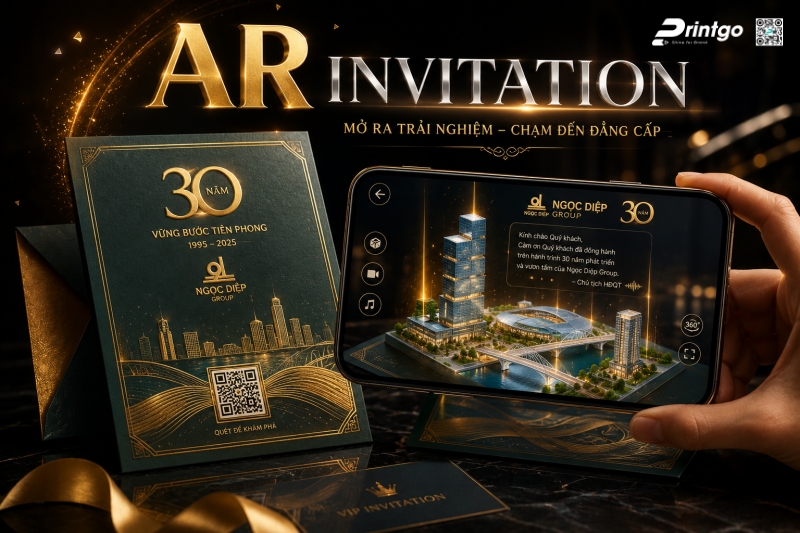 AR Invitation (Thiệp mời Thực tế tăng cường) AR Invitation (Thiệp mời Thực tế tăng cường)