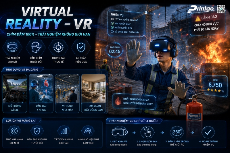 Virtual Reality - VR (Thực tế ảo) Virtual Reality - VR (Thực tế ảo)