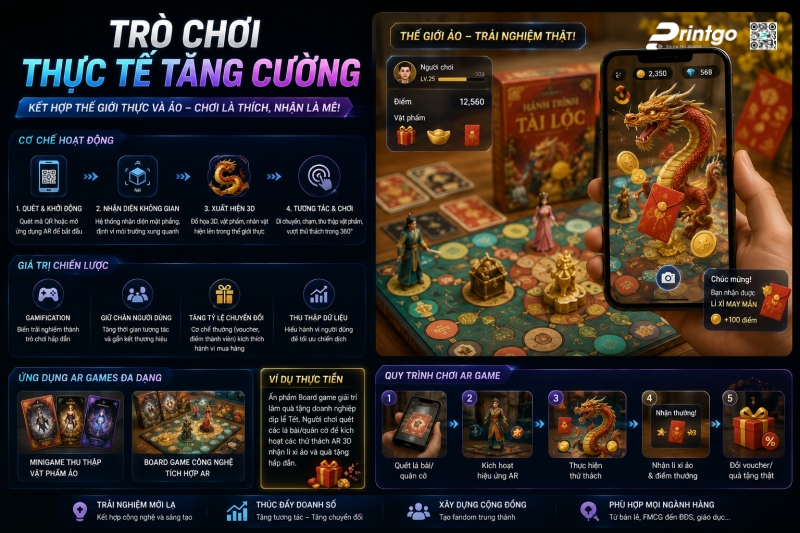 AR Games (Trò chơi Thực tế tăng cường) AR Games (Trò chơi Thực tế tăng cường)