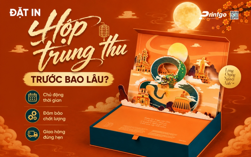 Đặt In Hộp Trung Thu Trước Bao Lâu? Thời Gian Sản Xuất Hộp Bánh Trung Thu Tối Ưu Nhất