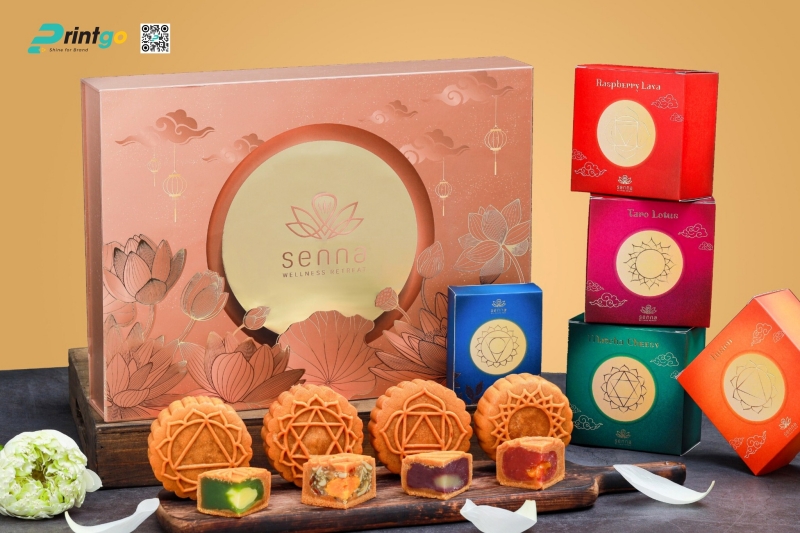 Công nghệ in hộp bánh trung thu Công nghệ in hộp bánh trung thu