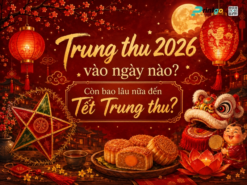 Trung thu 2026 vào ngày nào? Còn bao lâu nữa đến Tết Trung thu?