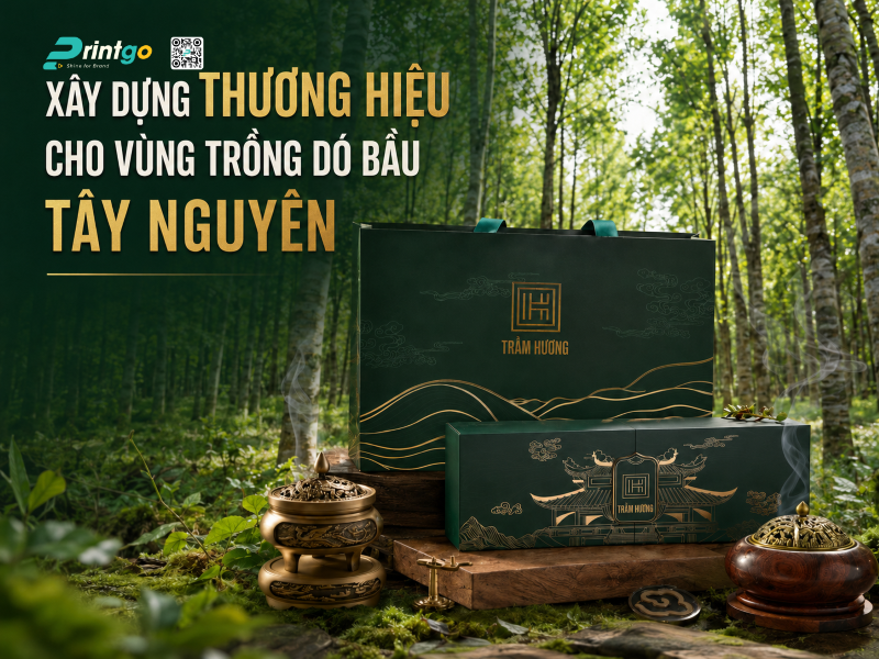  Xây dựng lộ trình từ bán nguyên liệu sang xây dựng thương hiệu cho vùng trồng dó bầu Tây Nguyên chi tiết nhất. 