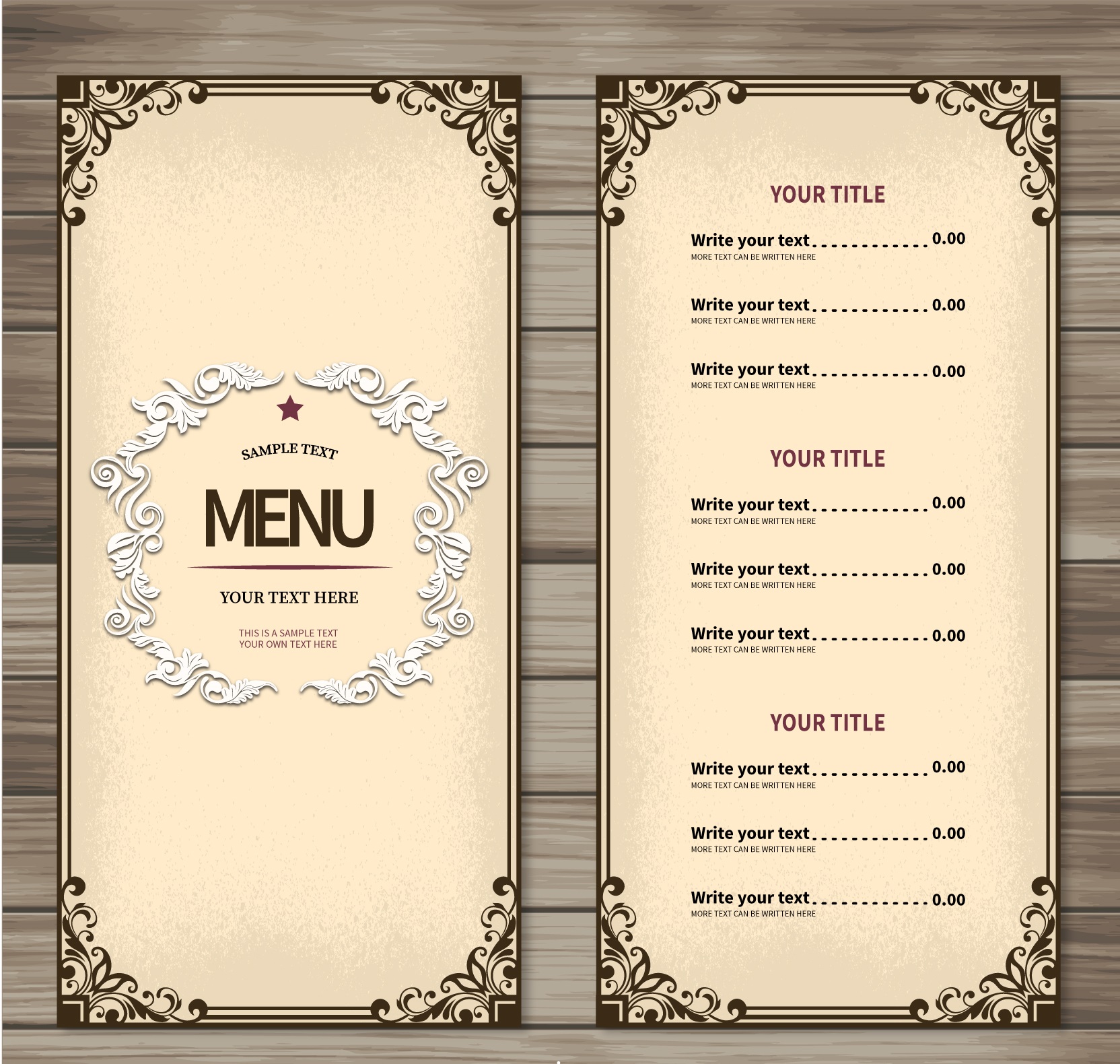 Меню ресторана шаблон. Макет меню для кафе. Макет меню для ресторана. Меню ресторана. Дизайнерское меню для ресторана.