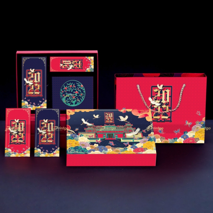 Hộp quà tết Xuân Cố Đô