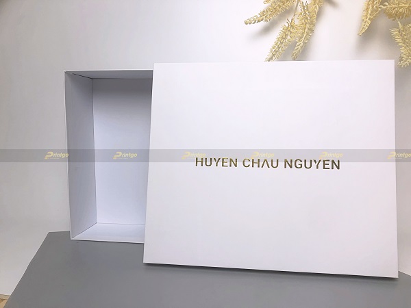 In hộp giấy thời trang Huyen Chau Nguyen PG-HG22-60