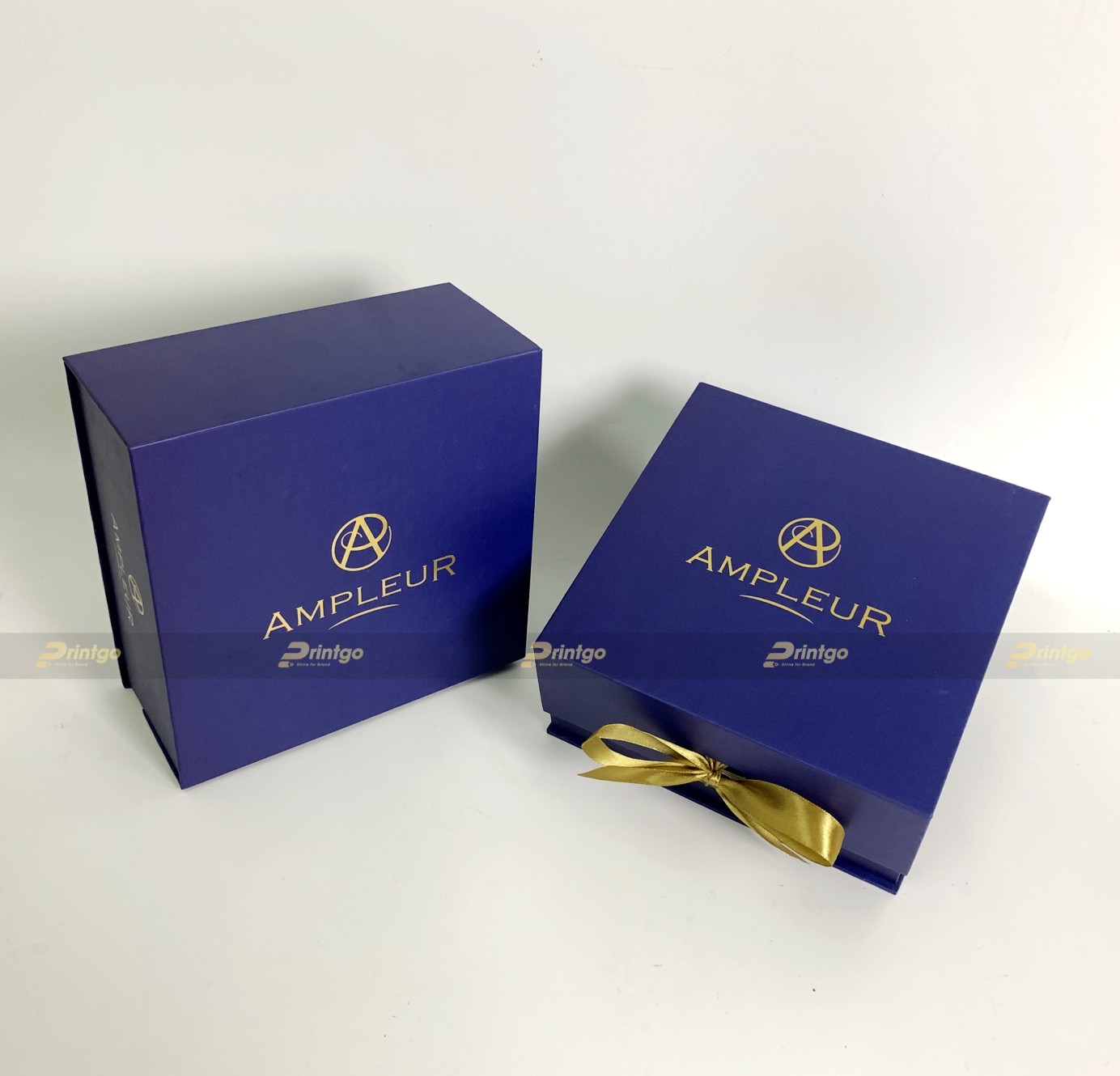 In hộp nam châm đựng quà tặng mỹ phẩm 