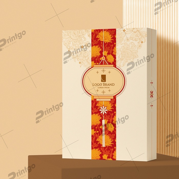 In hộp bánh trung thu bao diêm Hoàng Cúc